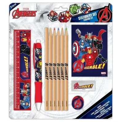 Diakakis Przybory szkolne Avengers 11el