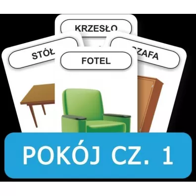 Rozwijamy mow i mylenie dziecka. Pokj cz. 1