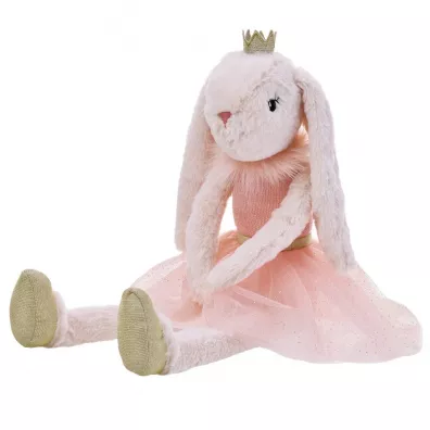 Kr�liczek Gulia waniliowy 62 cm Beppe