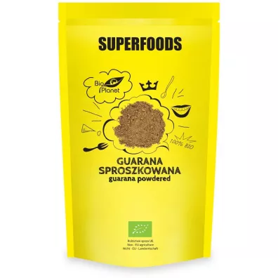 Bio Planet Guarana sproszkowana 150 g Bio