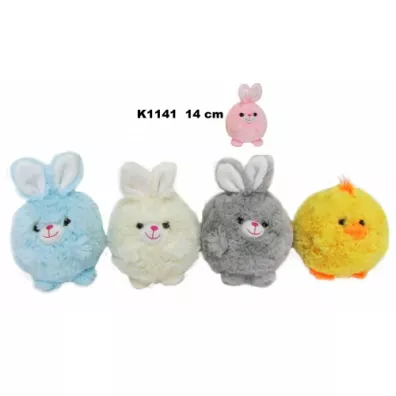 Kula zwierz�ta 14cm MIX Sun-Day