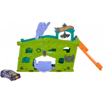 Hot Wheels. Gara� Duch�w FJN38