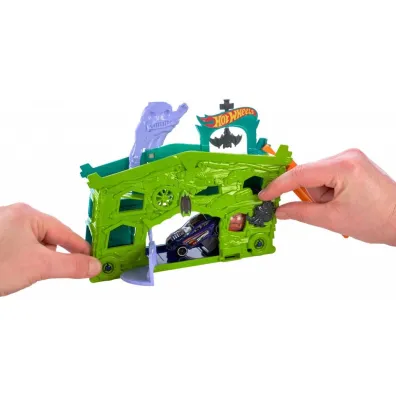 Hot Wheels. Gara� Duch�w FJN38