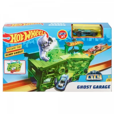 Hot Wheels. Gara� Duch�w FJN38