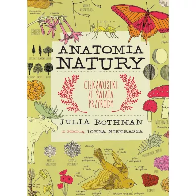 Anatomia natury - Julia Rothman