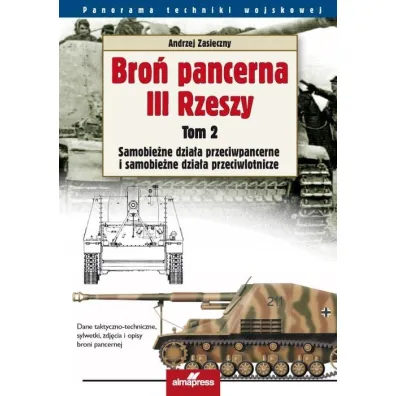 Bro� pancerna III Rzeszy. Tom 2 - Andrzej Zasieczny