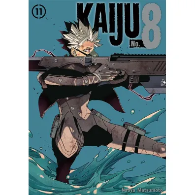 Kaiju No.8. #11 - Naoya Matsumoto