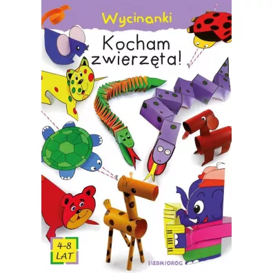 Wycinanki - Kocham zwierzta! - Mikoaj  Michaowski