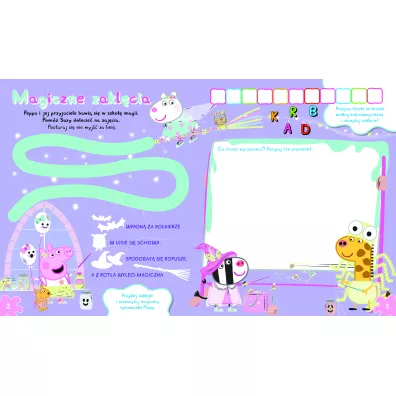 Peppa Pig. Chrum… chrum... Magiczne przygody