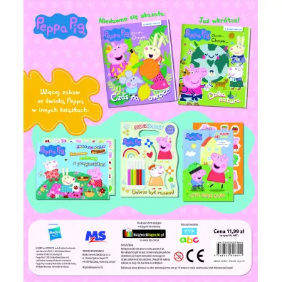Peppa Pig. Chrum… chrum... Magiczne przygody