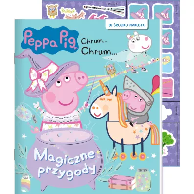 Peppa Pig. Chrum… chrum... Magiczne przygody