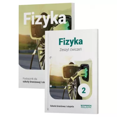 Fizyka 2. Podr�cznik i zeszyt �wicze�. Szko�a bran�owa I stopnia - Grzegorz Korna�, Anna Dobosz
