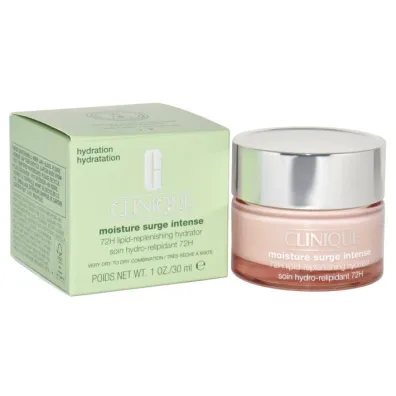 Clinique Moisture Surge Intense 72-Hour Lipid Replenishing Hydrator krem do twarzy 30 ml