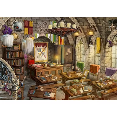 Puzzle 368 el. EXIT. Szko�a Magii Ravensburger