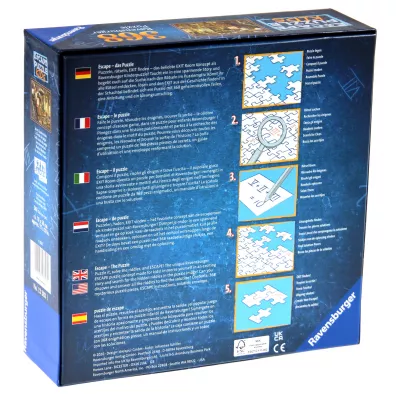 Puzzle 368 el. EXIT. Szko�a Magii Ravensburger
