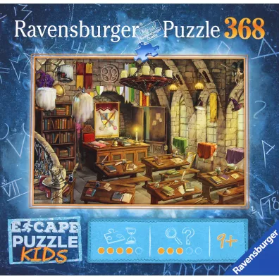 Puzzle 368 el. EXIT. Szko�a Magii Ravensburger
