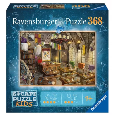 Puzzle 368 el. EXIT. Szko�a Magii Ravensburger