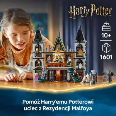 LEGO Harry Potter Dw�r Malfoy�w 76453