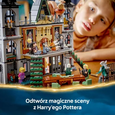 LEGO Harry Potter Dw�r Malfoy�w 76453