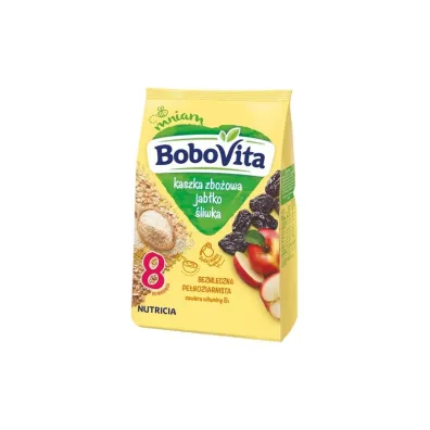 BoboVita Kaszka zbo�owa jab�ko �liwka po 8. miesi�cu 180 g