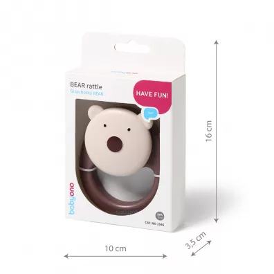 Grzechotka Bear Babyono