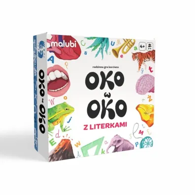 Oko w Oko z literkami Malubi