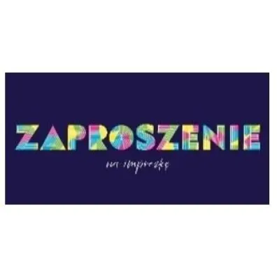 Henry Zaproszenie Neon z kopertami 5 szt.