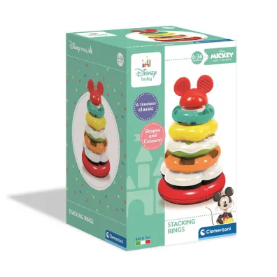 Sorter Kolorowa wie�a Disney Clementoni