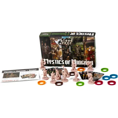 Blood Rage. Mistycy z Midgardu Portal Games