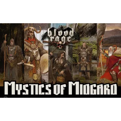 Blood Rage. Mistycy z Midgardu Portal Games