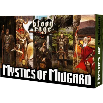 Blood Rage. Mistycy z Midgardu Portal Games