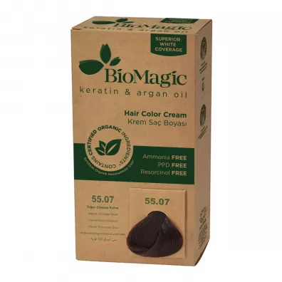 Biomagic Farba do wosw ciemny czekoladowy brz 55.07 250 g