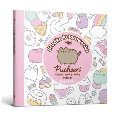 S�odka minikolorowanka Pusheen