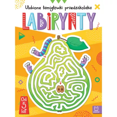 Ulubione �amig��wki przedszkolaka. Labirynty od 5 lat