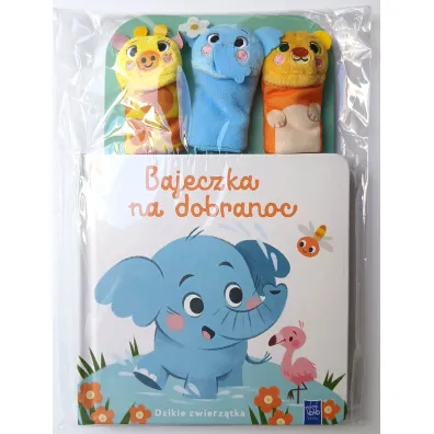 Bajeczka na dobranoc. Dzikie zwierz�tka