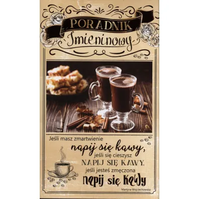 AbCard Kartka okoliczno�ciowa Imieniny IM04