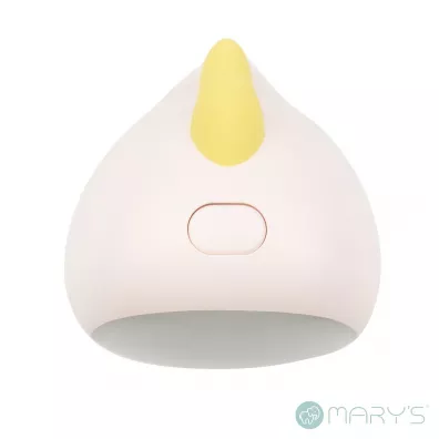 Marys Lampka nocna LED dino r�owy