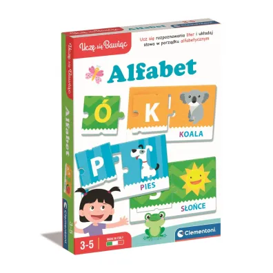 Alfabet. Ucz si� bawi�c Clementoni