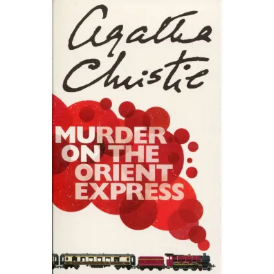 Murder on the Orient Express wer. angielska - Agatha Christie