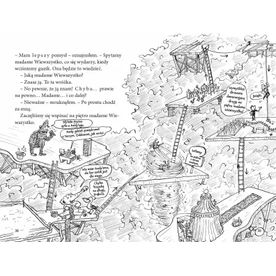 91-pi�trowy domek na drzewie. Domek na drzewie. Tom 7