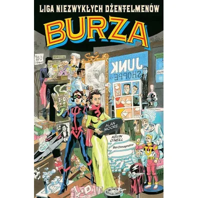 Mistrzowie Komiksu Liga Niezwyk�ych D�entelmen�w. Burza - Alan Moore