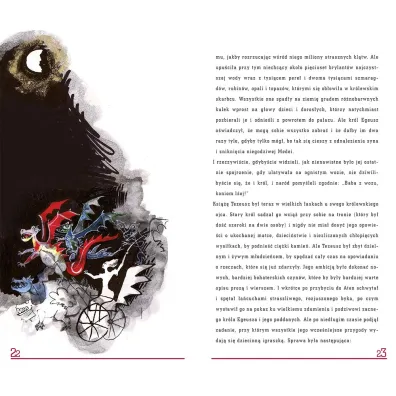 Minotaur. Mity greckie. Opowie�ci z zaczarowanego lasu + CD