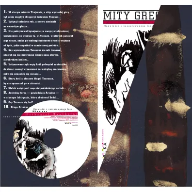 Minotaur. Mity greckie. Opowie�ci z zaczarowanego lasu + CD
