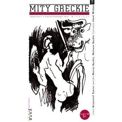 Minotaur. Mity greckie. Opowie�ci z zaczarowanego lasu + CD