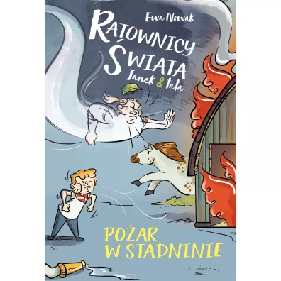 Poar w stadninie. Janek i tata 1 - Ewa Nowak