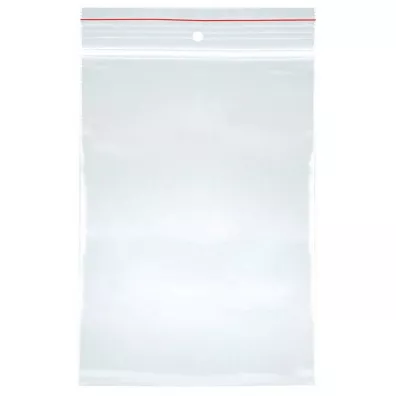 Office Products Torebka strunowa transparentna 150x400 mm