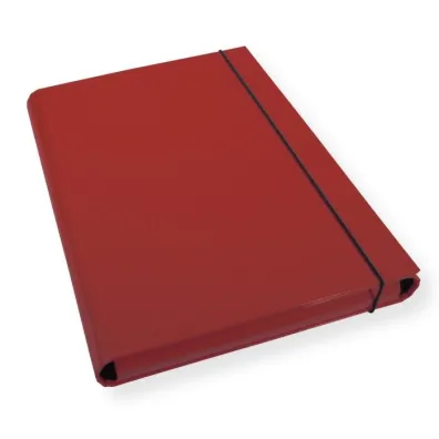Polsirhurt Teczka A4 skrzyd�owa czerwona 3.5cm