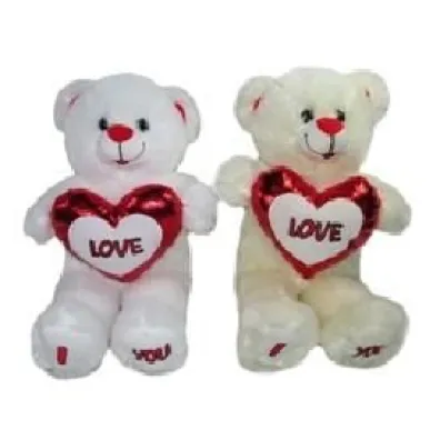 Mi� z sercem 30cm MIX Sun-Day