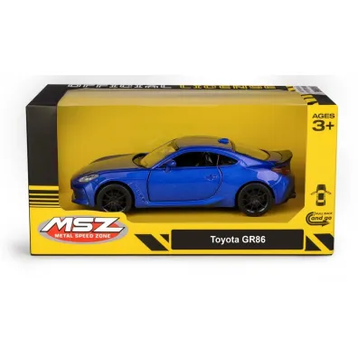 Toyota GR86 Blue Msz