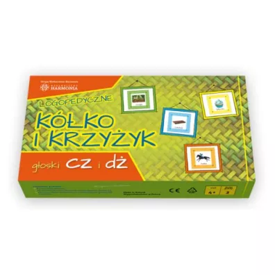 Logopedyczne kko i krzyyk. Goski cz i d